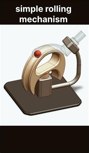 simple rolling mechanism working (3D) animation 🔥 #viral