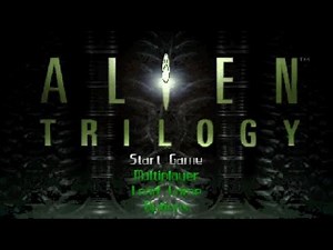 Alien Trilogy gameplay (PC Game, 1996)