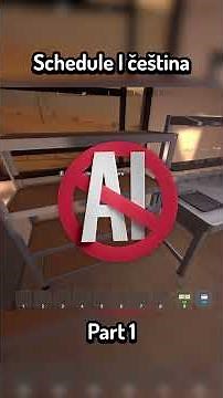 🇨🇿 Čeština do Schedule I [part 1] #scheduleone #fyp #cestina #czech