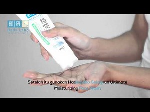 4-Step Skincare with Hada Labo