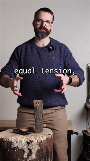 Secret to Straight Splits | Spoon Carving Tips