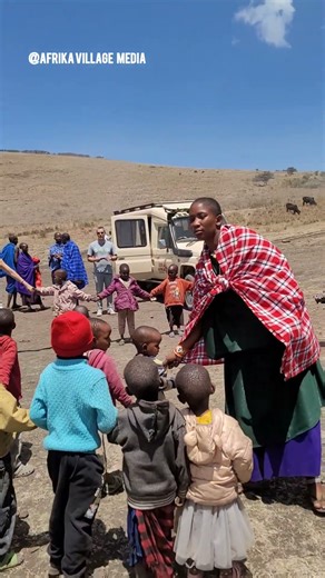 The life of the Maasai and their children