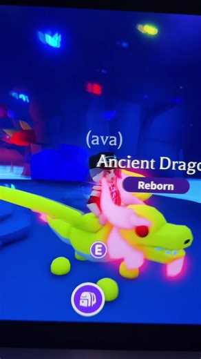 making a neon ancient dragon💛✨ #adoptme #neon #adoptmeroblox #roblox #ancientdragon