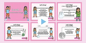 Twinkl Phonics Level 3 Mnemonics Songs PowerPoint