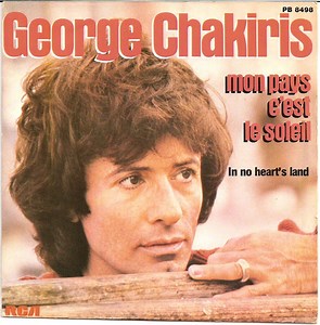 George Chakiris - Mon Pays C'est Le Soleil