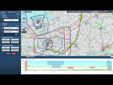 Préparer un vol avec Mach7