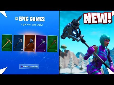 HOW TO UNLOCK ALL NEW *EXCLUSIVE* STW PICKAXES IN BATTLE ROYALE!