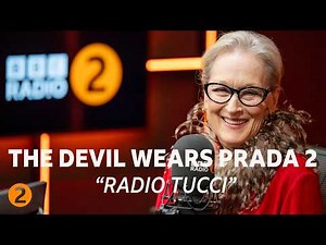 The Devil Wears Prada 2 cast on Radio Tucci