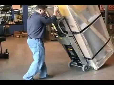 How To Use A Lectro Truck Electric Stair Climber