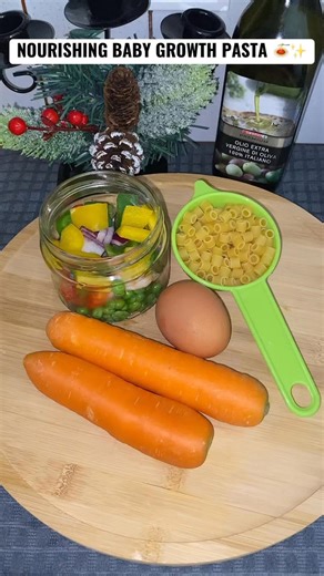 Faith Emmanuel on Instagram: "🍝 Moms with picky eaters… don’t scroll! I made this nourishing growth pasta for my son and guess what? No complaints. No “I don’t want it.” Just happy bites 🥰 Packed with protein, colorful veggies & healthy fats to support brain 🧠 and body strength 💪 Healthy food can be delicious too! Would your little one try this? Tell me YES or NO below 👇💛#babyfoodideas #HealthyKids #GrowingStrong #homemadewithlove"