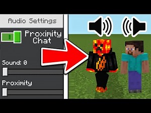 How to SET UP GAME CHAT in Minecraft Bedrock Edition! (Proximity Chat)