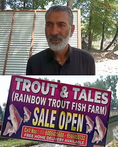 6K views · 46 reactions | SALE OPEN :TROUT & TALES (RAINBOW TROUT FISH FARM) at Bonadialgam Anantnag... | Decent News | Facebook
