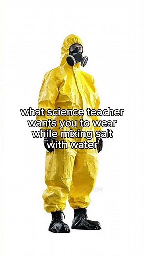 Science teachers be like: meme