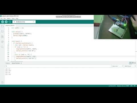b. [Python/Arduino] controlling LEDs using MQTT (MQTT/Serial)