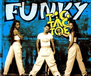 Tic Tac Toe - Funky