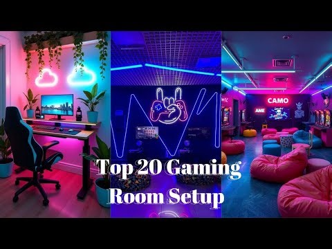 Top 20 Gaming Room Setup Ideas part -2 || Designers Delight