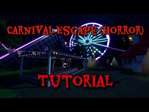 Fortnite Carnival Escape (Horror) Tutorial! Code: 2385-3342-5568