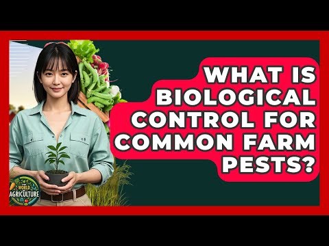 What Is Biological Control For Common Farm Pests? - The World of Agriculture
