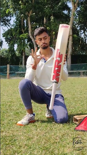 MRF Kashmir Willow bat | Review #unboxing