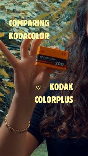 Michele H. 🏳️‍🌈 film and real estate photographer on Instagram: "Testing the new Kodacolor 200 film 🎞️ versus Kodak ColorPlus 200. Kodacolor offers fine grain, rich color, and a balanced tone straight from Kodak’s newest color film, while ColorPlus leans warmer with that familiar nostalgic look. 📻 Both shot on my Canon AE-1, same light, same moment. Come back for Part 2 to see how they compare. 💫"