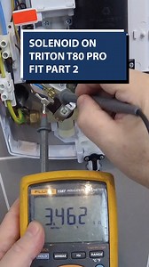 Watch Martyn show you the final part of how to replace the solenoid coil on the Triton T80 Pro-Fit. #fixit #plumbing #plumber #shower #triton #diy #howto #solenoid #t80 | Triton Showers