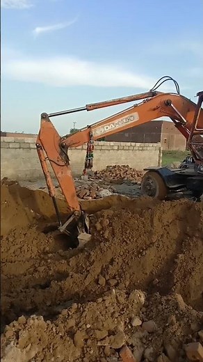 Excavator Digging Ground | Heavy Excavation Work | Excavator Working Video