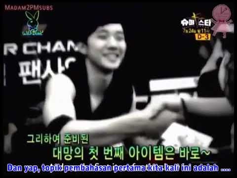 [SUB INDO] 2PM Wild Bunny Episode 1 - Prologue