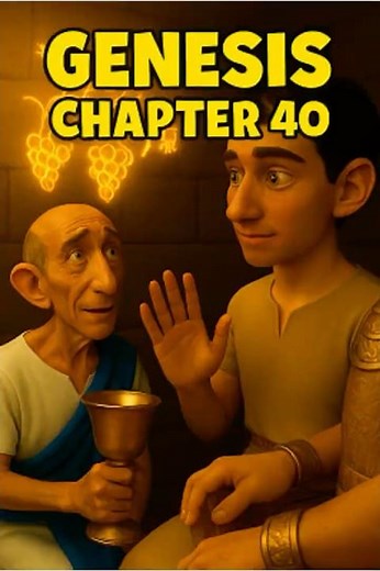 How Did Joseph’s Prison Dreams Lead to His Destiny? | Genesis 40 #bibleshorts #biblestudy #genesis