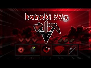 kaneki 32x ➳ texture pack release