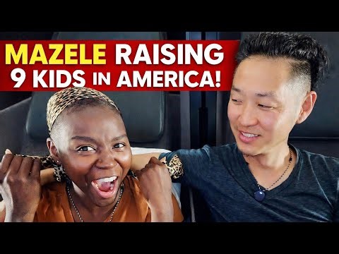 Mazelee Parents Raised 9 Kids With Discipline Now Look At Them, Raising 9 Kids in America 🙄EXPENSIVE