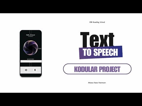 Text To Speech (Kodular)