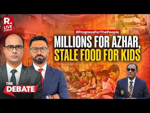 Debate LIVE: 8 Million For Azharuddin's Palatial Villa But Where's #ProgressForThePeople