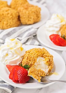 Mexican Fried Ice Cream
