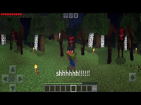 I Created A Quiet Place Addon for Minecraft 1.20+: Can you survive?