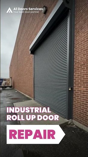Industrial Roll-Up Door Repair: Fast Same-Day Service