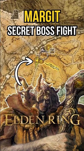 Margit Secret 2° Boss Fight Location 🤫 in Elden Ring