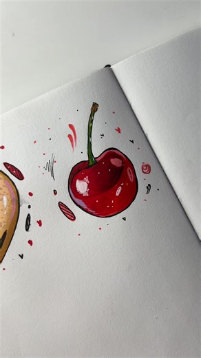 How to Draw a Cherry: Step-by-Step Guide