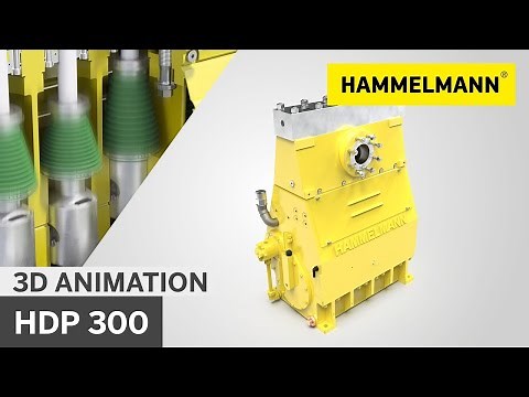 See how a Hammelmann® UHP Pump works