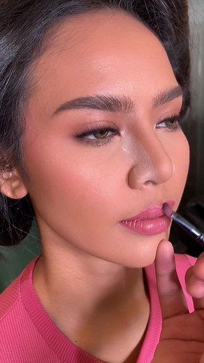 Fresh Glow Makeup Tutorial for Morena Pageant Look