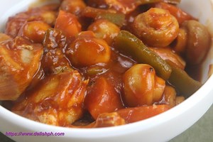 291K views · 3.6K reactions | CHICKEN AFRITADA WITH MUSHROOMS...