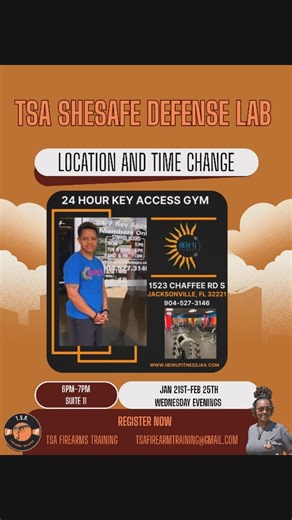 #TransparentPost This almost didn’t happen. Between working on my relocation, transitioning out of the firearms space, and navigating a season of major change, I truly considered letting this event go. Quietly. Completely. But something wouldn’t let me. Every door that closed was followed by one that opened — and this program kept finding its way forward. So here we are. New space. New time. Same purpose. The TSA SheSafe Defense Lab is still happening, because the work still matters. Sometimes w