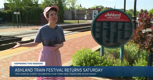 Ashland Train Day returns to the locomotive loving town