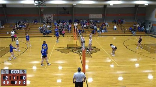 Caylin Corbett Game Report: @ Sam Rayburn