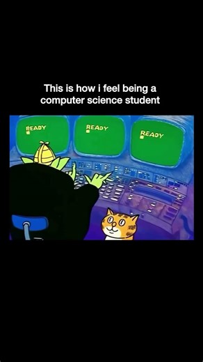 This is how i feel being a computer science student #meme #funny #relatable #computerscience