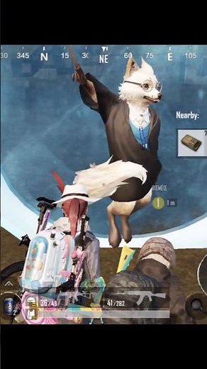 Magic Stick Se Fox Activate! Loot Ki Baarish 😎🦊 BGMI Shorts