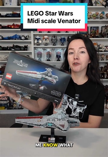 LEGO Star Wars Venator Review: Pricey but Impressive