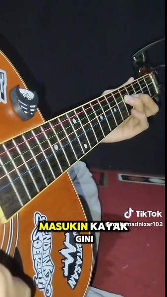 Tutor Gitar Nina Feast Versi Joe Python