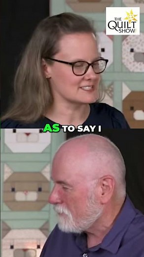 Michelle Kane's UNIQUE Quilting Binding Secrets Revealed! #shorts