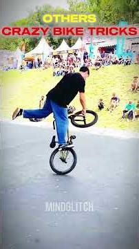 Others bike tricks Vs This Guy☠️