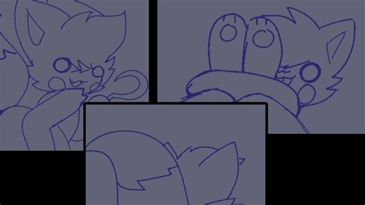 Lolbit Animation - W.I.P #furry #lolbit -